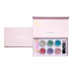 Set de maquillage deluxe 100 % naturel multicolore
