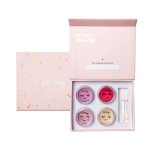 Set de maquillage mini multicolore