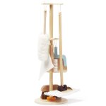 Set de m�nage en bois multicolore