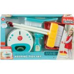 Set de mnage robot aspirateur multicolore