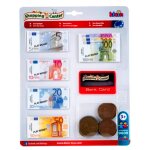 Set monnaie factice pour caisse �lectronique multicolore