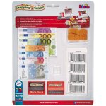 Set monnaie factice pour caisse �lectronique multicolore