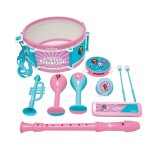Set musical 7pcs gabby et la maison magique rose