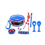Set musical 7pcs spider - man bleu Set musical 7pcs spider - man bleu