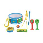 Set musical 7pcs toy story multicolore