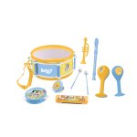 Set musical complet 7 instruments en 1 - 7pcs bluey bleu