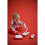 Set musical confetti, 4 instruments multicolore