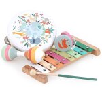 Set de musique animaux sarah betz blanc