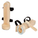 Set nettoyage de sabots beige