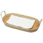 Set panier � langer : panier + matelas + drap - housse + tapis de change jeanne camel