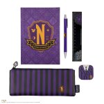 Set de papeterie acad�mie nevermore - mercredi violet