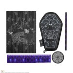 Set de papeterie cercueil de mercredi - mercredi noir
