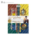 Set de papeterie maisons de poudlard - harry potter multicolore