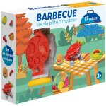 Set de pâte À modeler barbecue multicolore Set de pâte À modeler barbecue multicolore