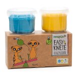 Set de pte  modeler bleu et jaune