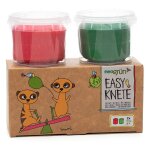 Set de pte  modeler rose et vert