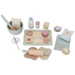 Set de p�tisserie en bois fsc multicolore