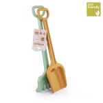 Set de pelle et rteau pour s'amuser sur la plage orange