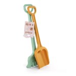 Set de pelle et r�teau pour s'amuser sur la plage orange