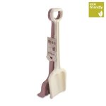 Set de pelle et rteau pour s'amuser sur la plage violet