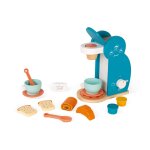 Set du petit djeuner en bois multicolore