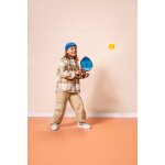 Set pickleball en bois fsc - sport raquettes enfant - jeu ext�rieur multicolore