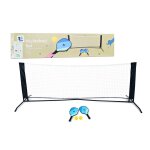 Set pickleball en bois fsc - sport raquettes ext�rieur enfants - jeu plein air multicolore