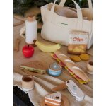 Set pique - nique en bois fsc caramel