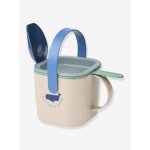 Set de plage empilable roald bleu