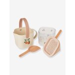 Set de plage empilable roald rose