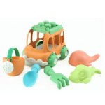 Set de plage & jardin - 6 pièces voiture en paille de blé multicolore Set de plage & jardin - 6 pièces voiture en paille de blé multicolore