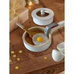 Set de poles bois fsc blanc