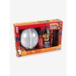 Set de pompier avec casque multicolore