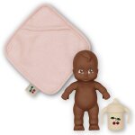 Set poupon et accessoires niki rose, rouge, vert