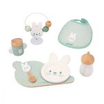 Set pour poupon et poup�e zen vert