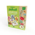 Set de presse  fleurs multicolor