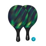 Set de raquettes de plage flottantes bleu