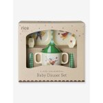 Set repas en m�lamine b�b� hero rose rice, 4 pi�ces vert
