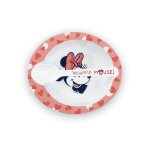 Set repas micro - onde bol + cuillere minnie collector rose
