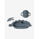 Set repas silicone minisaurus
