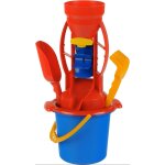 Set seau de plage 8 pi�ces multicolore
