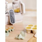 Set contenant silicone et grignoteuse vert