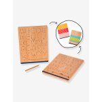 Set de tableaux d'�criture pour enfants educate small foot� bois multicolore