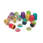 Set de tampons encreurs animaux multicolore Set de tampons encreurs animaux multicolore
