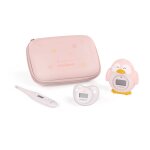 Set de thermomtres pour bb thermokit rose