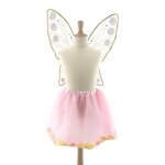 Set de tutu & ailes de f�e l�onie rose clair