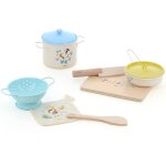 Set d'ustensiles de cuisine beige