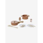Set d'ustensiles de cuisine caramel en bois fsc® caramel Set d'ustensiles de cuisine caramel en bois fsc® caramel