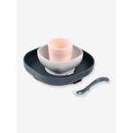 Set vaisselle 4 pi�ces silicone night blue
