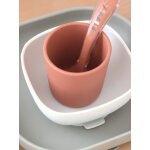Set vaisselle 4 pi�ces silicone terracotta